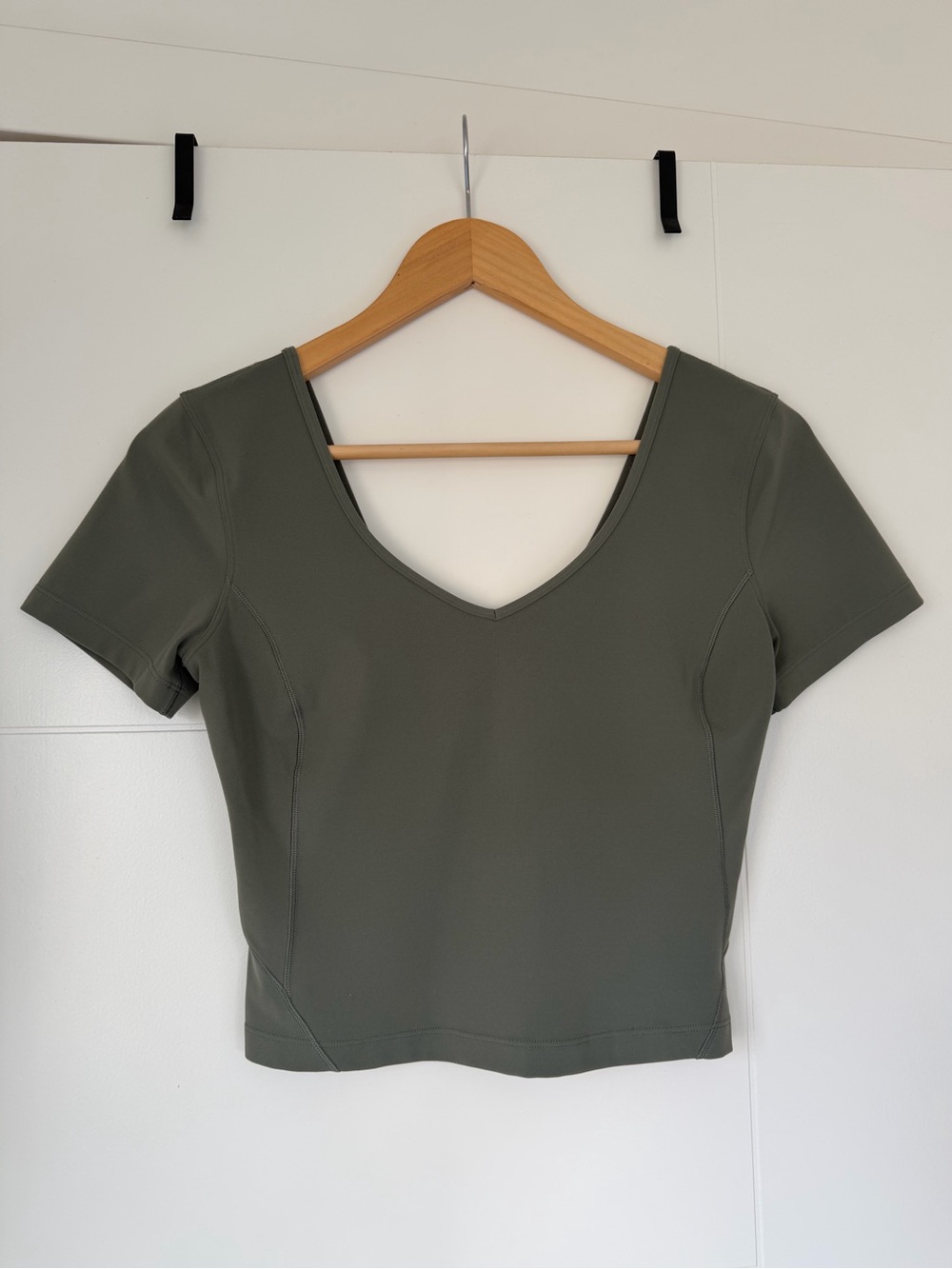 Lululemon Align T-Shirt Grey Sage
